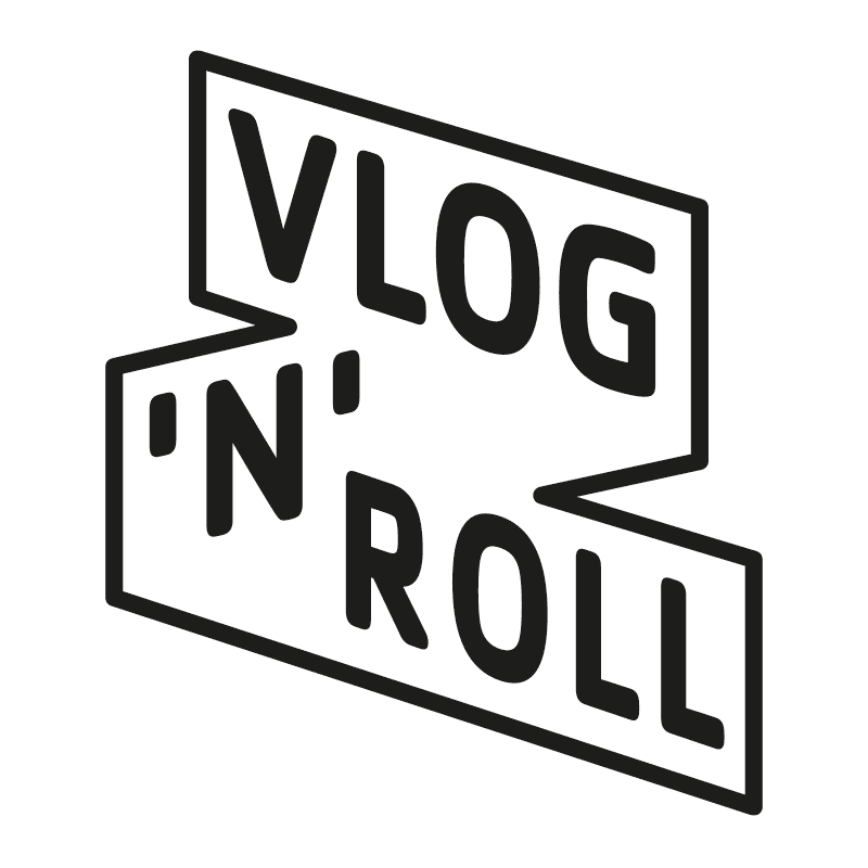 Logo Vlog'n Roll