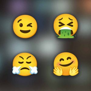Smileys für Futura Berlin