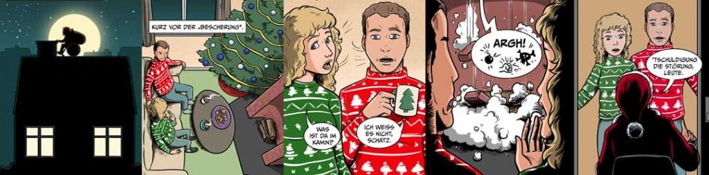 Rolli Rächer als Weihnachtsmann: Episode Nr. 1