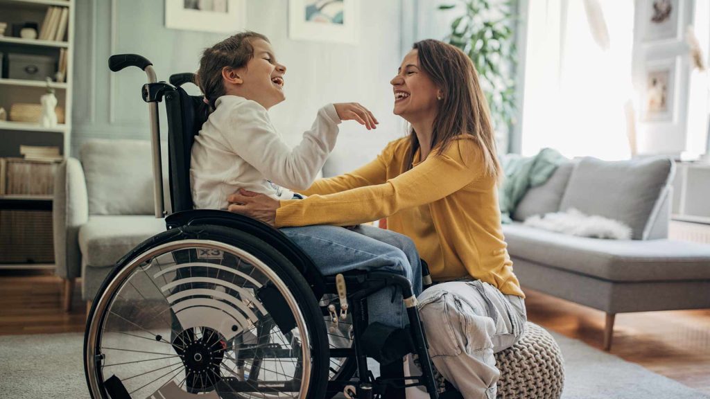 Assistenz für behinderte Kinder
